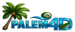 Palem4D Logo
